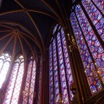 HDR of Saint-Chapelle Stained Glass