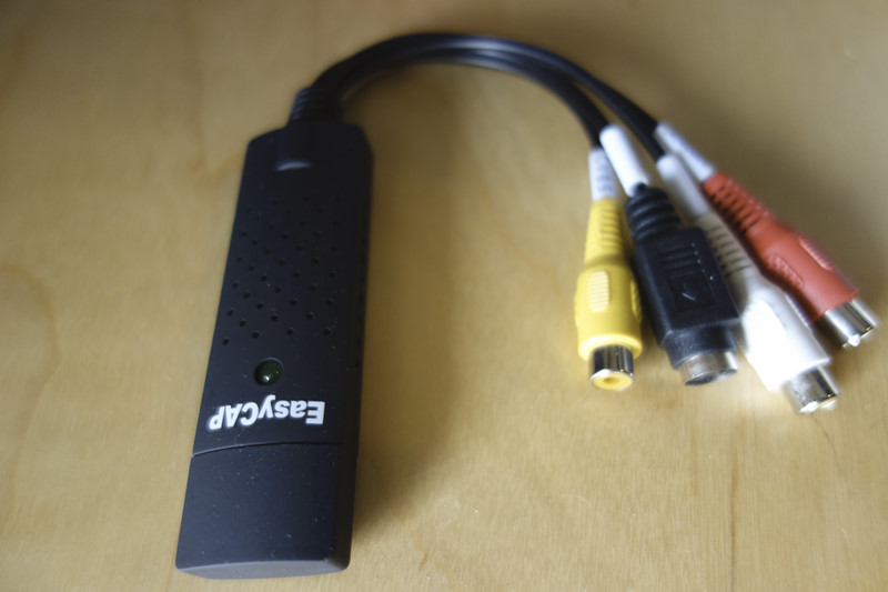 easycap usb 2.0 linux